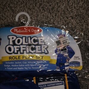 Melissa & Doug Police Officer Role Play Set